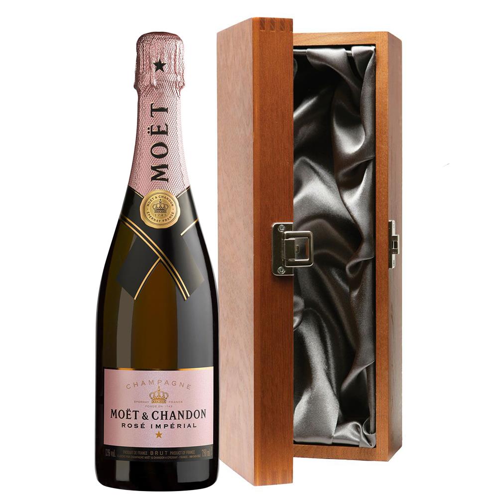 Moet &amp;amp; Chandon Rose Champagne 75cl in Luxury Gift Box